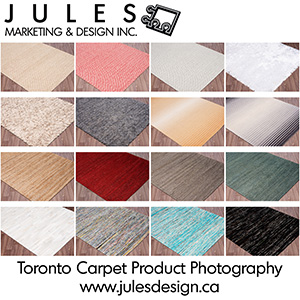 Toronto Carpet Advertising Photographer