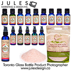 Toronto Glass Botlle Product Photographer
